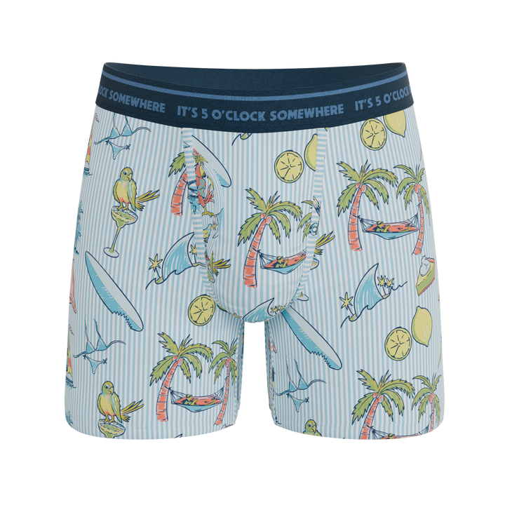 The Boat Drinks | Shinesty x Margaritaville® Ball Hammock® Pouch Underwear With Fly