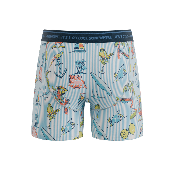 The Boat Drinks | Shinesty x Margaritaville® Ball Hammock® Pouch Underwear With Fly