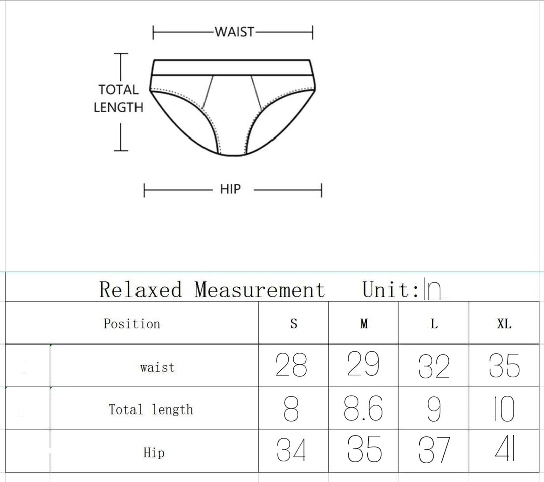 YOURS Body Brief in pale – men's seamless full-coverage cotton spandex brief