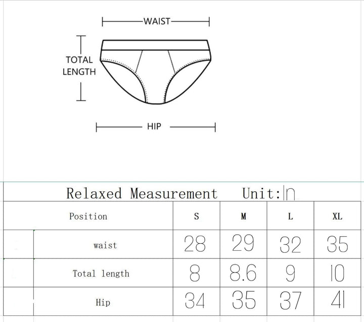 YOURS Body Brief in pale – men's seamless full-coverage cotton spandex brief