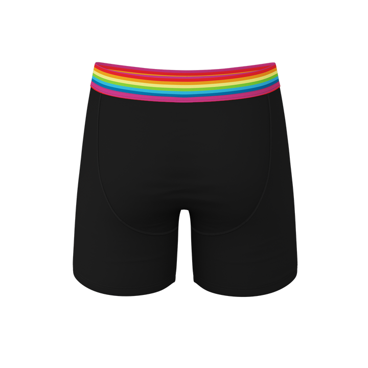 The Bona Fide Pride Underwear | Ball Hammock® Pouch with Rainbow Waistband