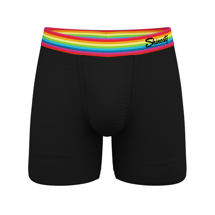The Bona Fide Pride Underwear | Ball Hammock® Pouch with Rainbow Waistband