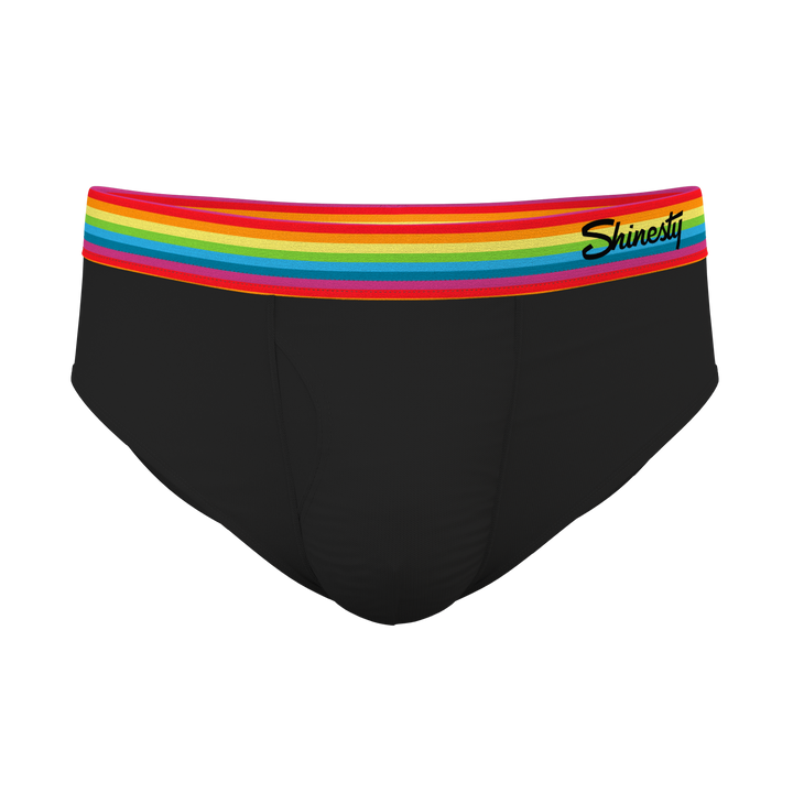 The Bona Fide Pride Ball Hammock® Briefs - Shinesty Rainbow Pouch Underwear