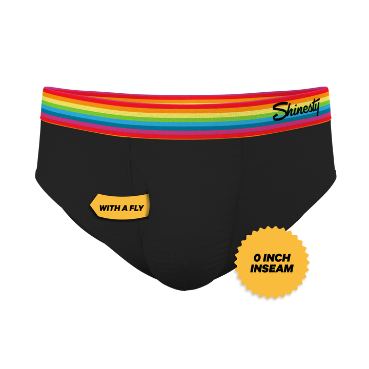 The Bona Fide Pride Ball Hammock® Briefs - Shinesty Rainbow Pouch Underwear