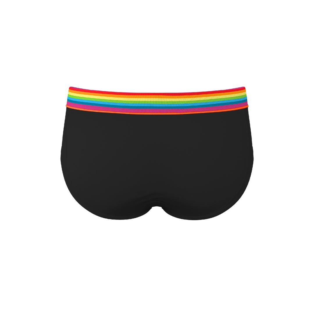 The Bona Fide Pride Ball Hammock® Briefs - Shinesty Rainbow Pouch Underwear
