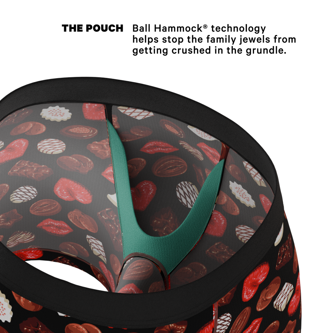 The Bonbons | Naughty Chocolate Ball Hammock® Pouch Underwear