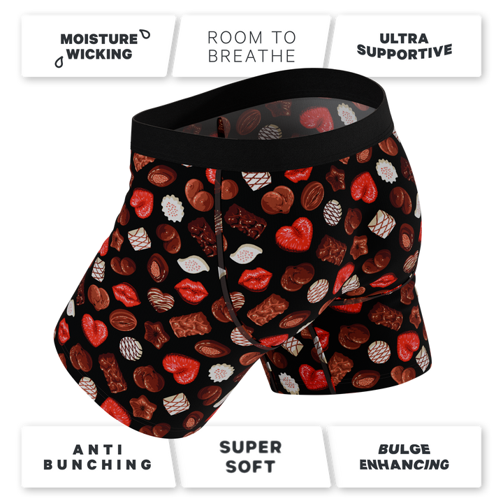 The Bonbons | Naughty Chocolate Ball Hammock® Pouch Underwear
