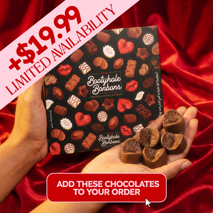 The Candy Crush | Candy Hearts Ball Hammock® Magnum Big Pouch Underwear