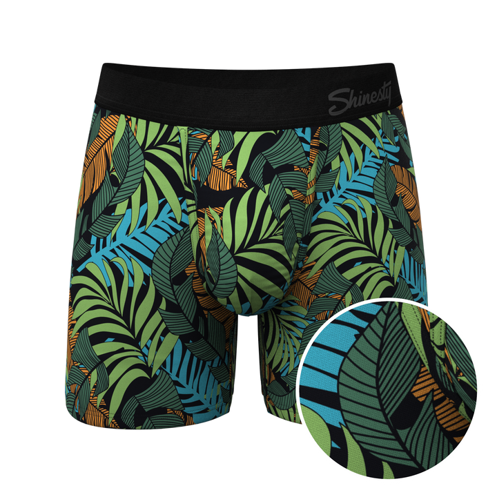 The Botanist | Tropical Leaves Ball Hammock® Pouch Underwear