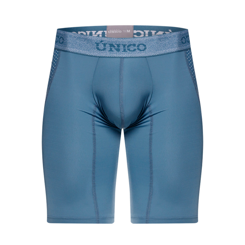 Mundo Unico Classic Blue Men's Boxer Brief in Blue – men's boxer briefs Handmade in Colombia