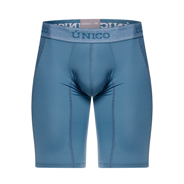 Mundo Unico Classic Blue Men's Boxer Brief in Blue – men's boxer briefs Handmade in Colombia