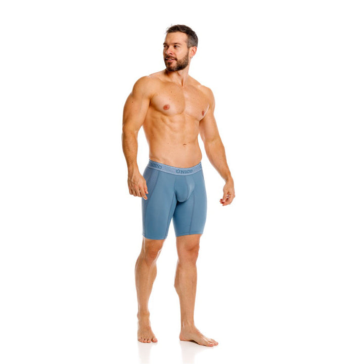 Mundo Unico Classic Blue Men's Boxer Brief in Blue – men's boxer briefs Handmade in Colombia