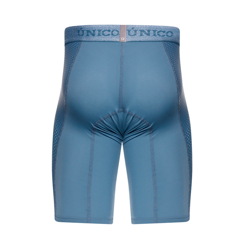 Mundo Unico Classic Blue Men's Boxer Brief in Blue – men's boxer briefs Handmade in Colombia