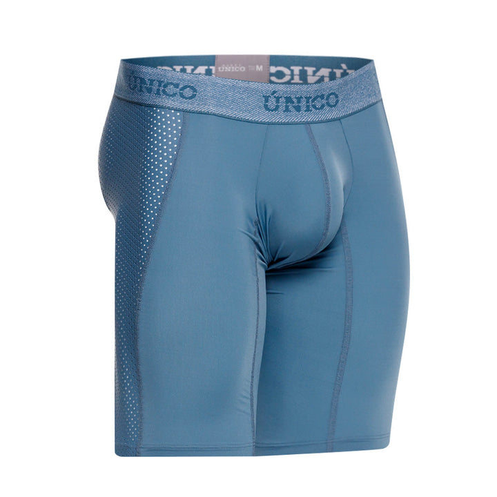 Mundo Unico Classic Blue Men's Boxer Brief in Blue – men's boxer briefs Handmade in Colombia