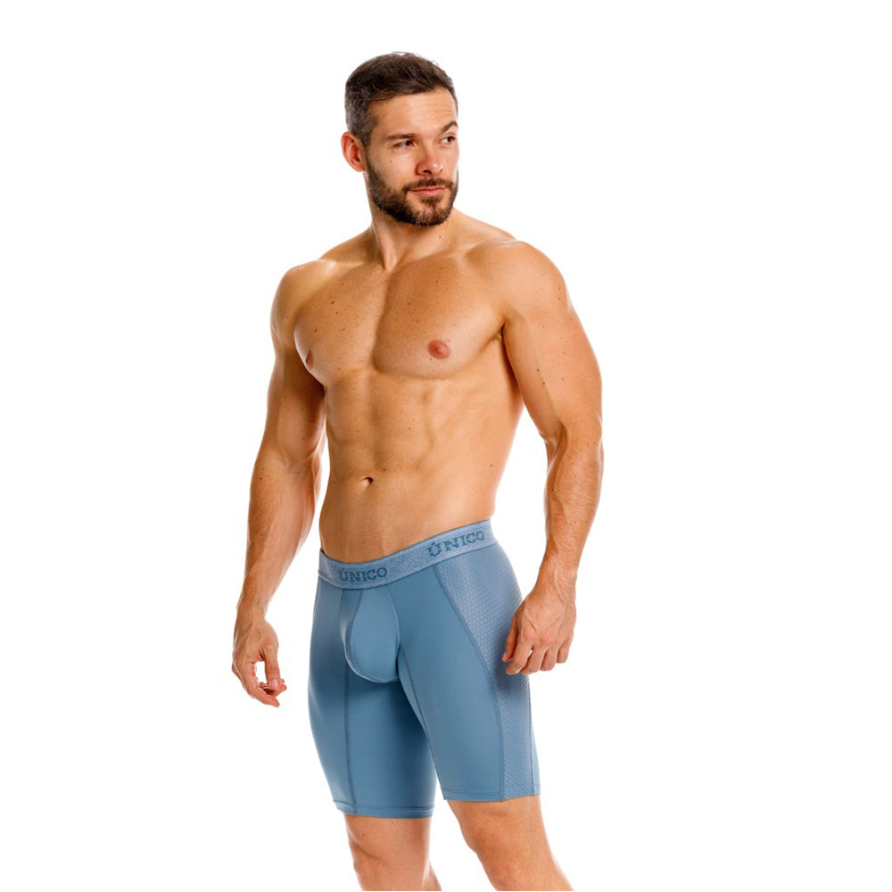 Mundo Unico Classic Blue Men's Boxer Brief in Blue – men's boxer briefs Handmade in Colombia