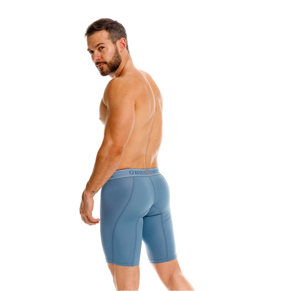 Mundo Unico Classic Blue Men's Boxer Brief in Blue – men's boxer briefs Handmade in Colombia