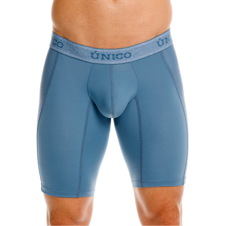 Mundo Unico Classic Blue Men's Boxer Brief in Blue – men's boxer briefs Handmade in Colombia