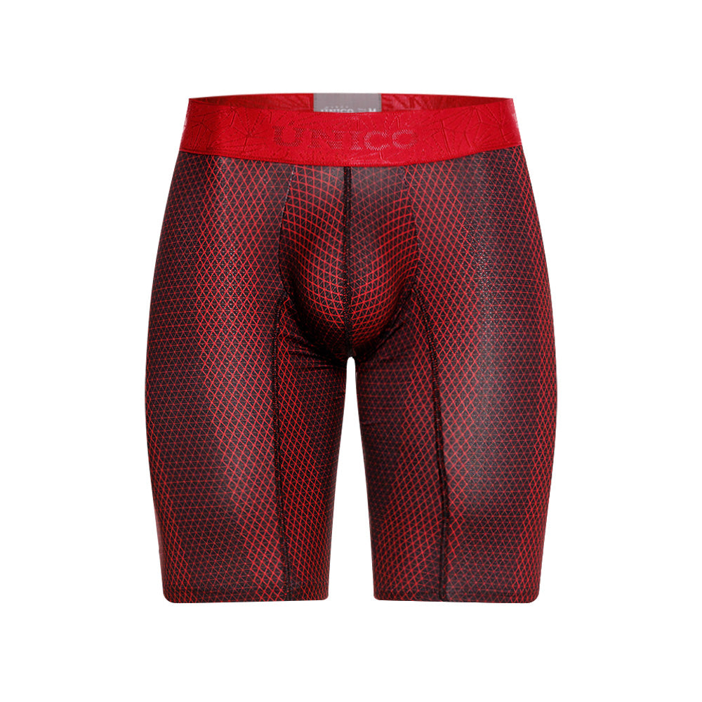 Mundo Unico Corindon Men's Boxer Brief in Red – men's boxer briefs Handmade in Colombia