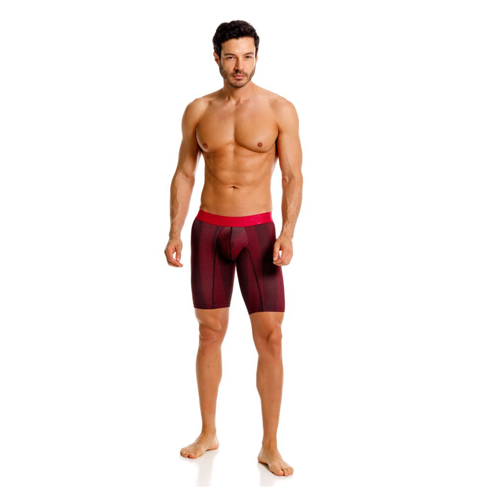 Mundo Unico Corindon Men's Boxer Brief in Red – men's boxer briefs Handmade in Colombia