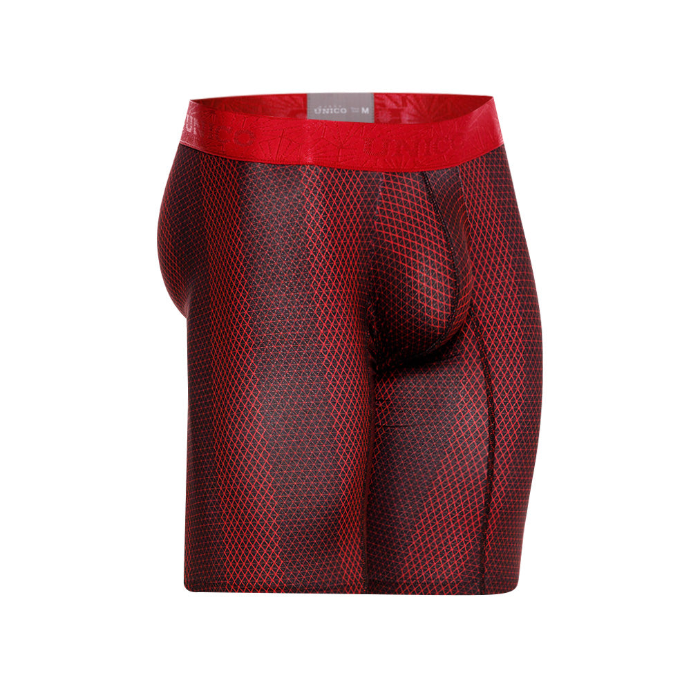 Mundo Unico Corindon Men's Boxer Brief in Red – men's boxer briefs Handmade in Colombia