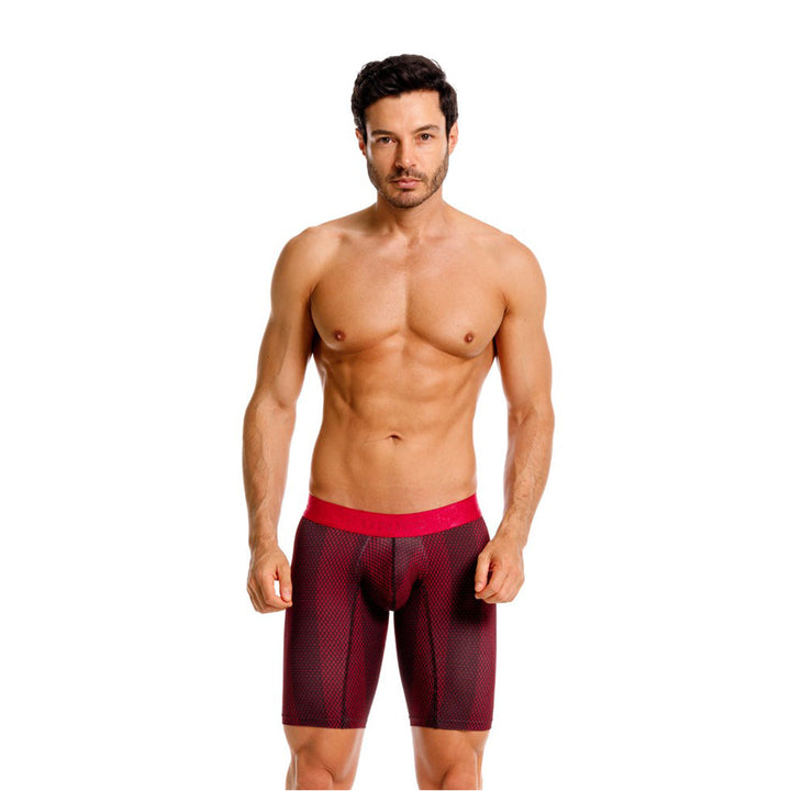 Mundo Unico Corindon Men's Boxer Brief in Red – men's boxer briefs Handmade in Colombia