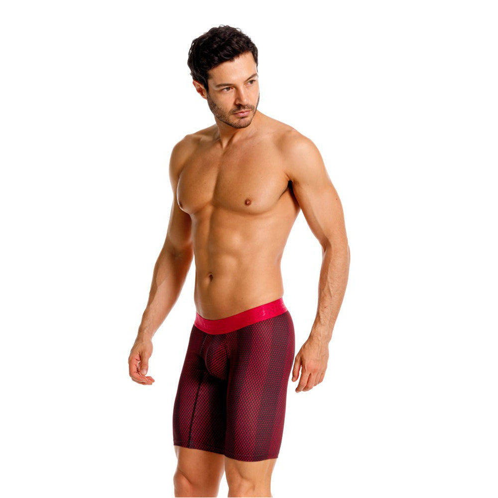 Mundo Unico Corindon Men's Boxer Brief in Red – men's boxer briefs Handmade in Colombia