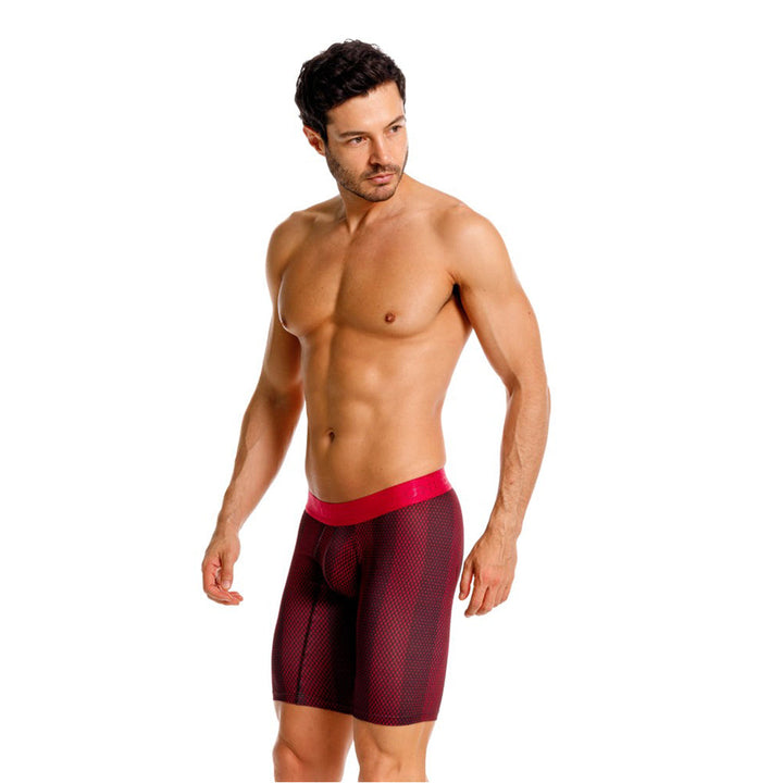 Mundo Unico Corindon Men's Boxer Brief in Red – men's boxer briefs Handmade in Colombia