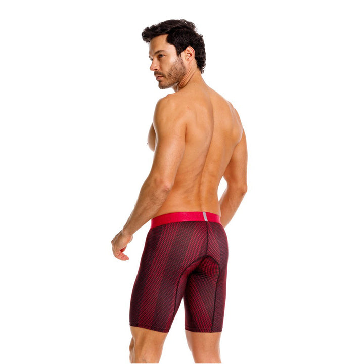 Mundo Unico Corindon Men's Boxer Brief in Red – men's boxer briefs Handmade in Colombia