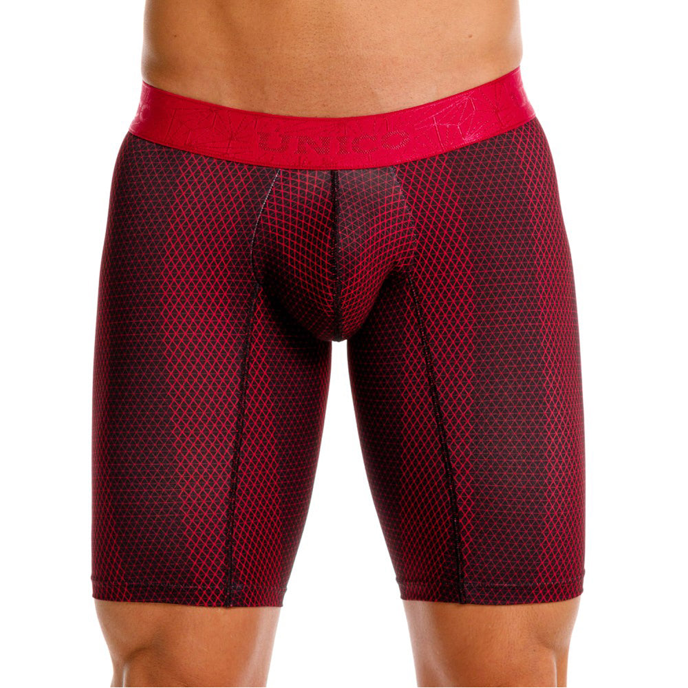 Mundo Unico Corindon Men's Boxer Brief in Red – men's boxer briefs Handmade in Colombia