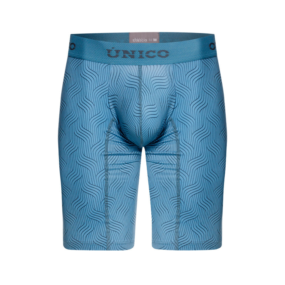 Mundo Unico Lenoso Men's Boxer Brief in Blue – men's boxer briefs Handmade in Colombia