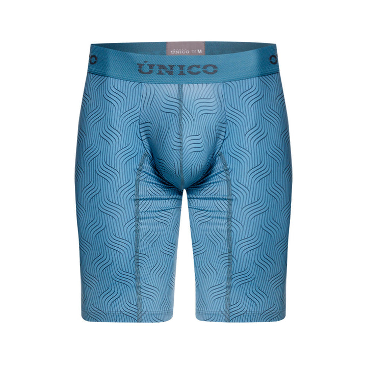 Mundo Unico Lenoso Men's Boxer Brief in Blue – men's boxer briefs Handmade in Colombia