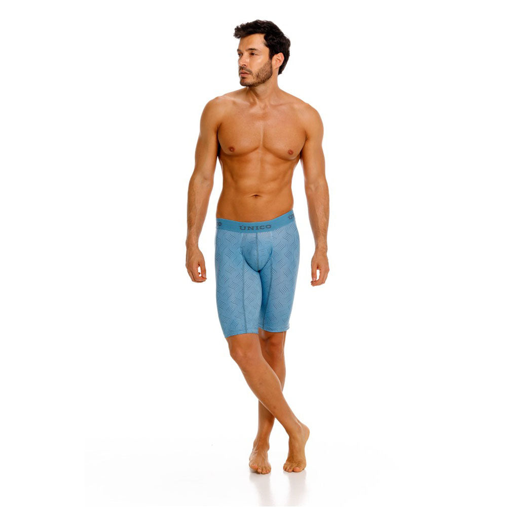 Mundo Unico Lenoso Men's Boxer Brief in Blue – men's boxer briefs Handmade in Colombia