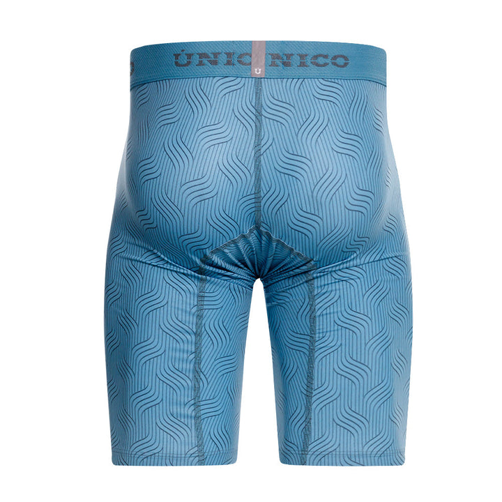 Mundo Unico Lenoso Men's Boxer Brief in Blue – men's boxer briefs Handmade in Colombia