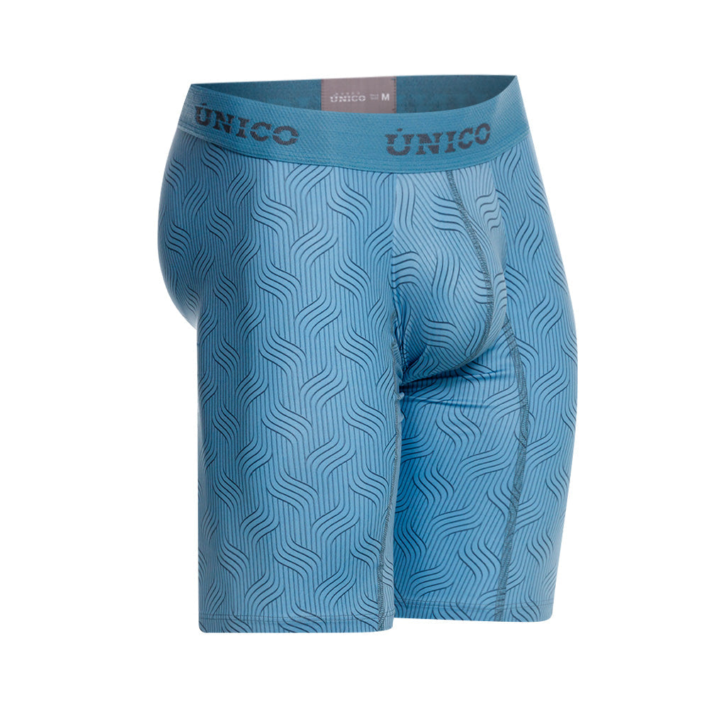 Mundo Unico Lenoso Men's Boxer Brief in Blue – men's boxer briefs Handmade in Colombia