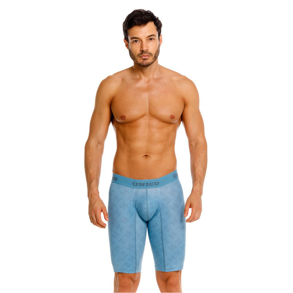 Mundo Unico Lenoso Men's Boxer Brief in Blue – men's boxer briefs Handmade in Colombia