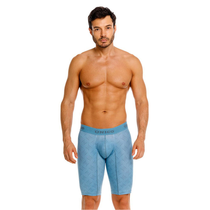 Mundo Unico Lenoso Men's Boxer Brief in Blue – men's boxer briefs Handmade in Colombia