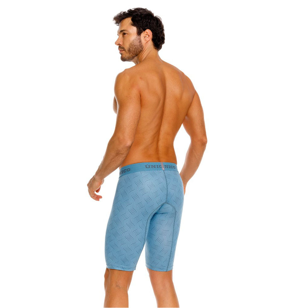 Mundo Unico Lenoso Men's Boxer Brief in Blue – men's boxer briefs Handmade in Colombia