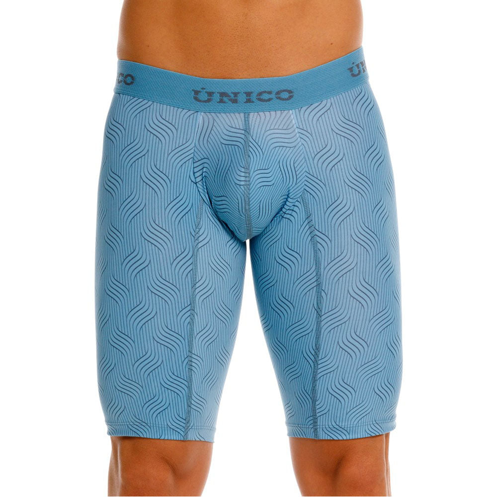 Mundo Unico Lenoso Men's Boxer Brief in Blue – men's boxer briefs Handmade in Colombia