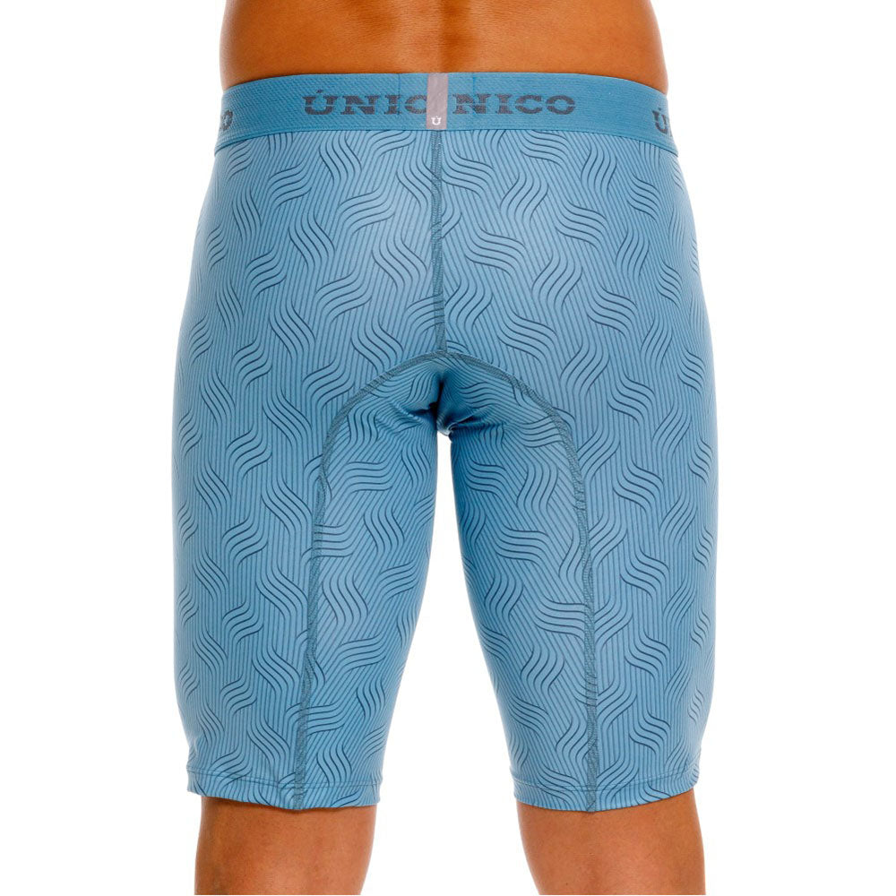 Mundo Unico Lenoso Men's Boxer Brief in Blue – men's boxer briefs Handmade in Colombia