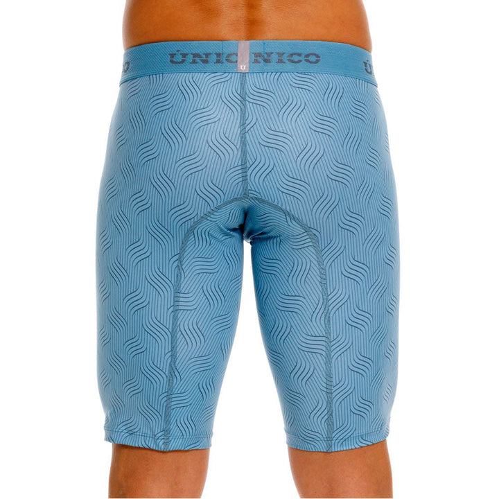 Mundo Unico Lenoso Men's Boxer Brief in Blue – men's boxer briefs Handmade in Colombia