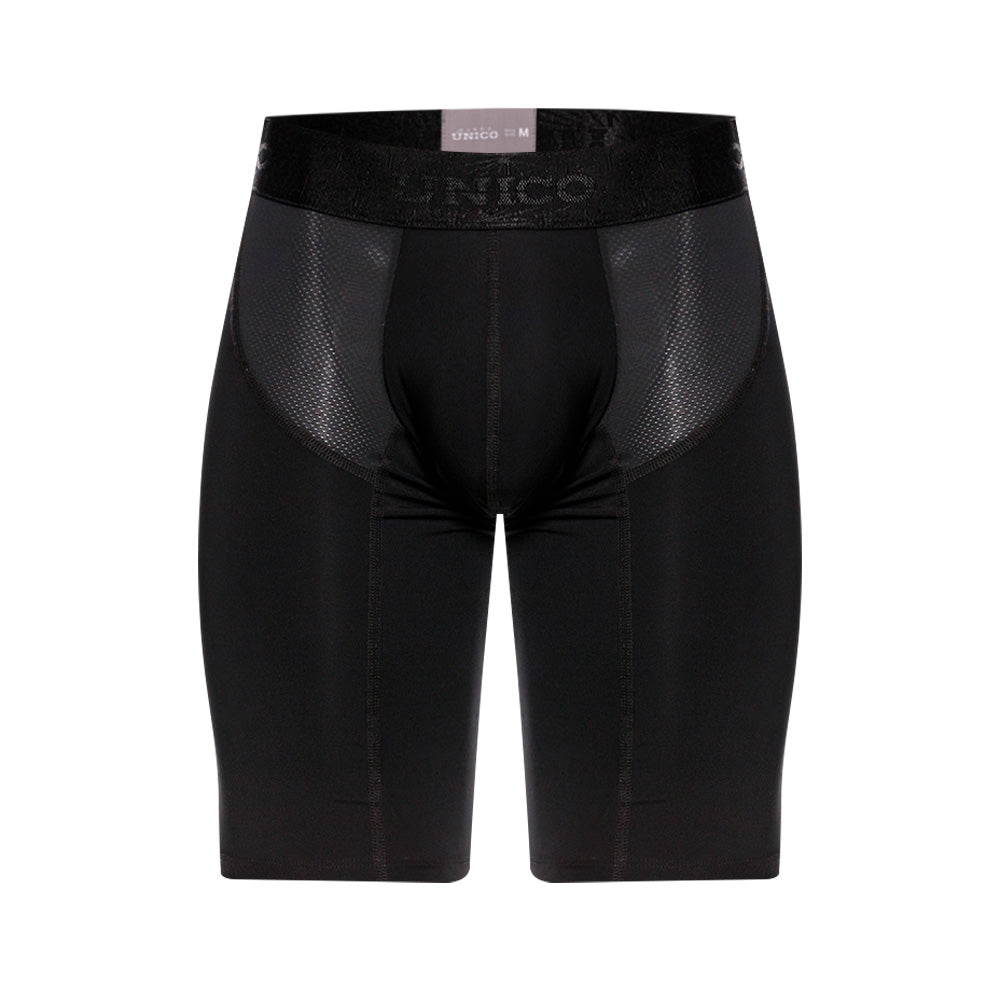 Mundo Unico Posy Green Men's Boxer Brief in Black – men's boxer briefs Handmade in Colombia