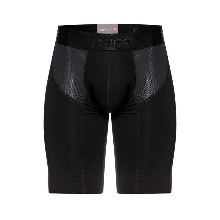Mundo Unico Posy Green Men's Boxer Brief in Black – men's boxer briefs Handmade in Colombia