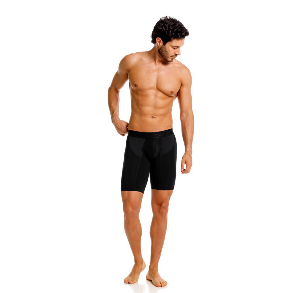 Mundo Unico Posy Green Men's Boxer Brief in Black – men's boxer briefs Handmade in Colombia