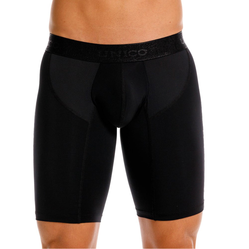 Mundo Unico Posy Green Men's Boxer Brief in Black – men's boxer briefs Handmade in Colombia