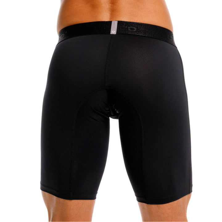 Mundo Unico Posy Green Men's Boxer Brief in Black – men's boxer briefs Handmade in Colombia
