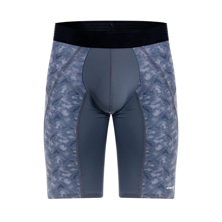Unico Athletic Victoria Performance Men's Sports Boxer Briefs - Grey
