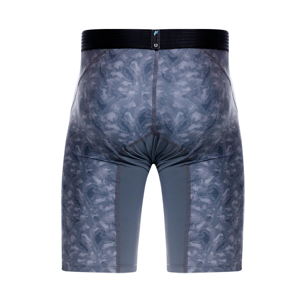 Unico Athletic Victoria Performance Men's Sports Boxer Briefs - Grey