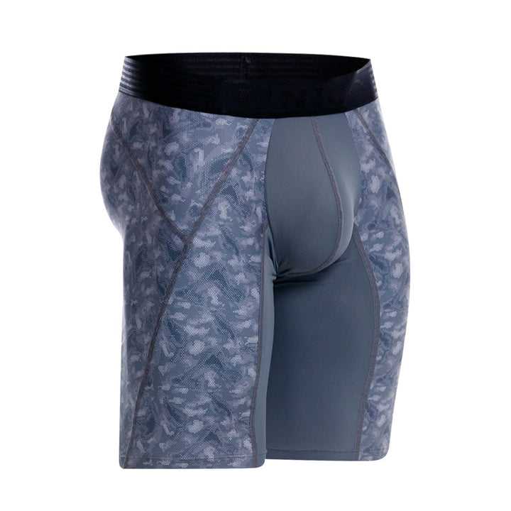 Unico Athletic Victoria Performance Men's Sports Boxer Briefs - Grey