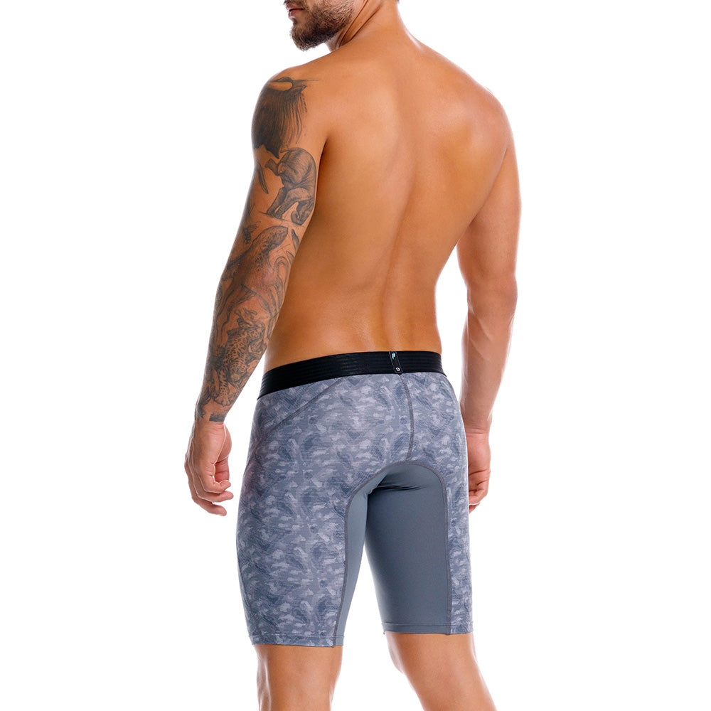Unico Athletic Victoria Performance Men's Sports Boxer Briefs - Grey