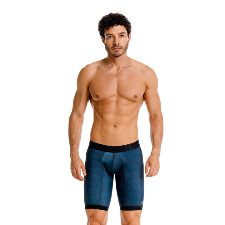 Mundo Unico Athletic Series Men's Boxer Briefs in Green – men's boxer briefs Handmade in Colombia